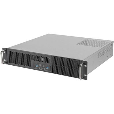 Sst-Rm23-502-Mini, Rack (Schwarz)
