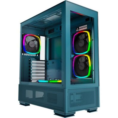 Sky Two (Blau, Tempered Glass X 2)