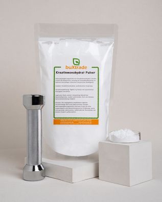 Kreatin Monohydrat Pulver 1 kg