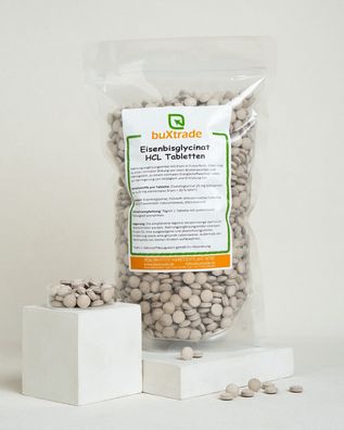 Eisenbisglycinat Tabletten 100 Stéck / 50 g