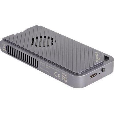DELOCK USB 40 Gbps Gehäuse 1xM.2 NVMe SSD LED&Lüfter