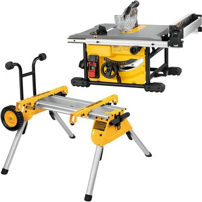 DEWALT Tischkreissaege 210 mm m. Untergestell