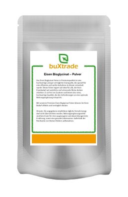 Eisenbisglycinat Pulver 100 g