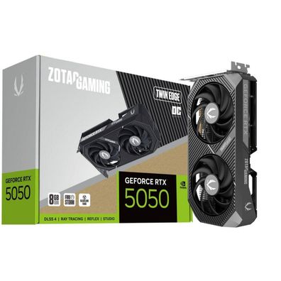 Zotac RTX 5050 Twin Edge OC, 8GB GDDR6 HDMI 3xDP