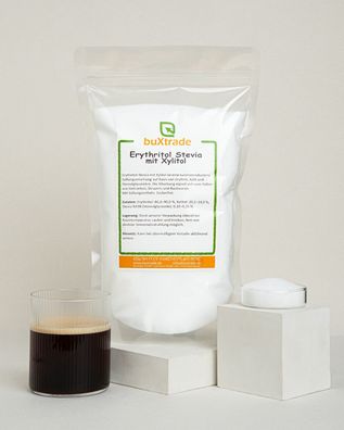 Erythritol Stevia mit Xylitol 100 g