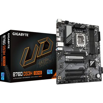 Gigabyte B760 DS3H GEN5, (B760, 1700, TX, DR5)