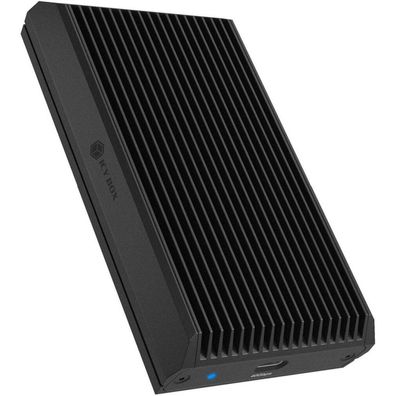 Icy Box Geh. IcyBox für NVMe M.2 SSD zu Type-C USB 4