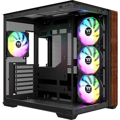 Geh Thermaltake View 380 WS Midi Tower, "ARGB", Black retail