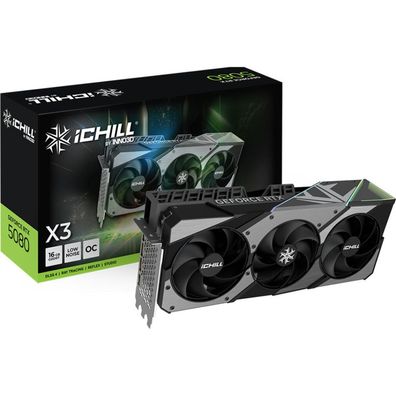 Inno3D RTX5080 iChill X3 V2, 16GB GDDR7 HDMI 3xDP