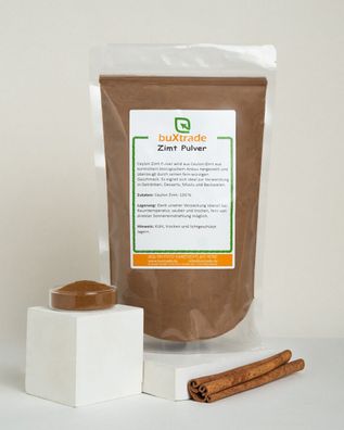 Zimtpulver 500 g