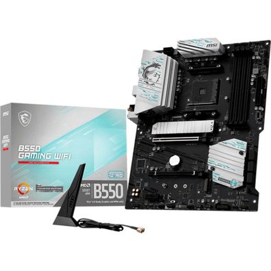 MSI B550 Gaming WiFi, (B550, M4, TX, DR4)
