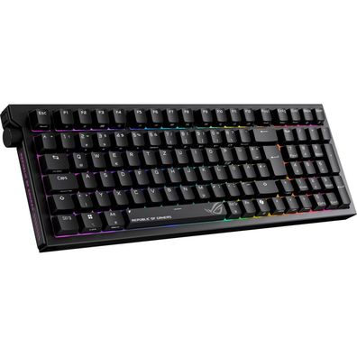 ASUS ROG Strix Morph 96 Wireless, Gaming-Tastatur (schwarz, DE-Layout, ROG NX V2)