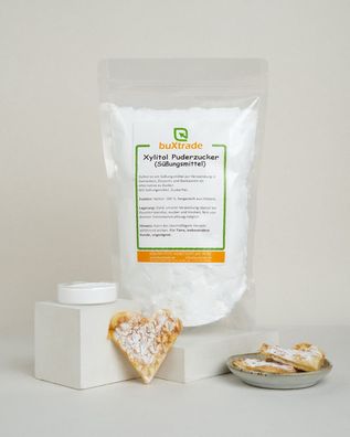 Xylitol Puderzucker 500 g