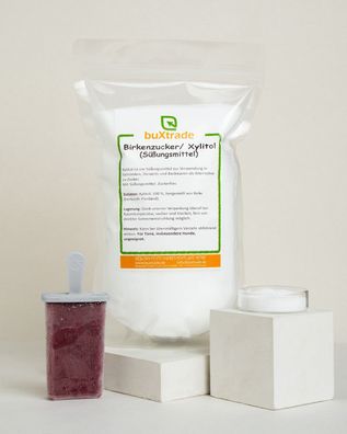 Birkenzucker / Xylit aus Finnland 500 g