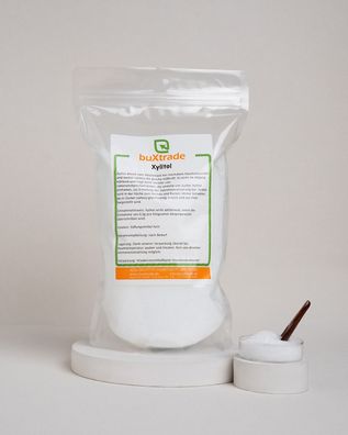 Xylitol Xylit Zuckerersatz 100% rein 100 g