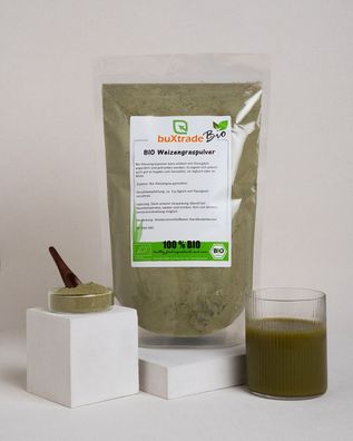 Bio Weizengraspulver 25 kg
