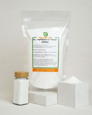 Apfelsäure Malat (E296) 1 kg