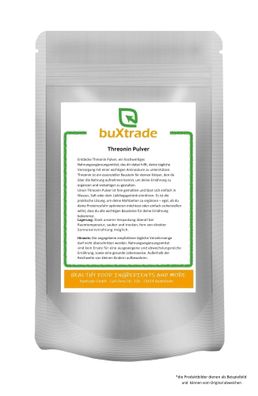 Threonin Pulver 500 g