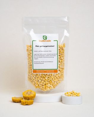 Mais gefriergetrocknet 100 g