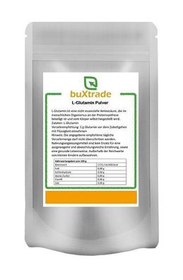 L-Glutamin - 100% rein 1 kg