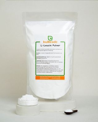 Leucin Pulver 25 kg