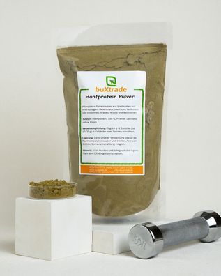 Hanfprotein Pulver 5 kg