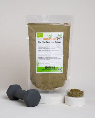 Bio Hanfprotein Pulver 250 g