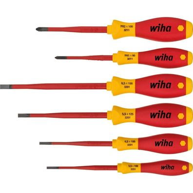 Wiha Wiha Schraubendrehersatz 3201 K6 6tlg. - 35389