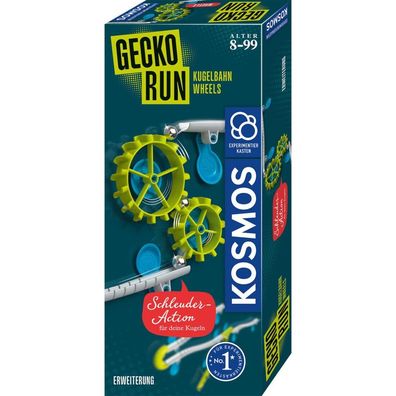 KOSMOS Gecko Run - Wheels-Erweiterung, Kugelbahn (Erweiterung)