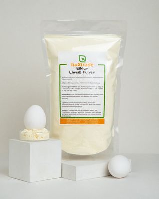 Eiweiß | Eiklar Pulver 2x 1 kg