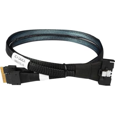 IcyDock Kabel MCIO 8i SFF-TA-1016 to 2x SlimSAS 4i 0,5Meter
