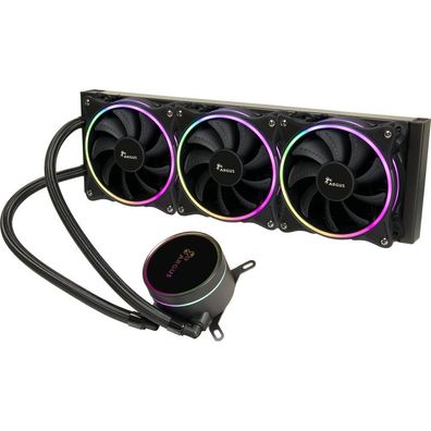 Inter-Tech Kühler ARGUS Iceman LC-360 RGB AIO Wasserkühlung