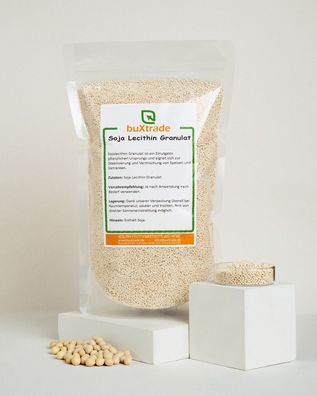 Soja Lecithin Granulat 100 g