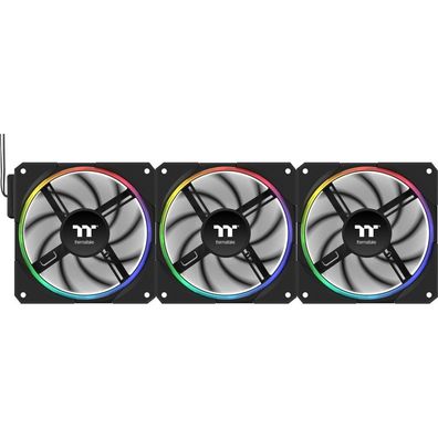 Thermaltake TS120 EX RGB Fan Black 3Pack