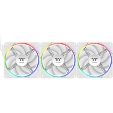 Thermaltake TS120 EX RGB Fan White 3Pack