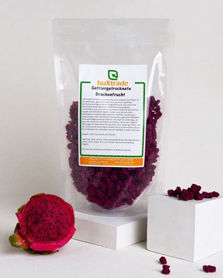 Gefriergetrocknete Drachenfrucht 100 g
