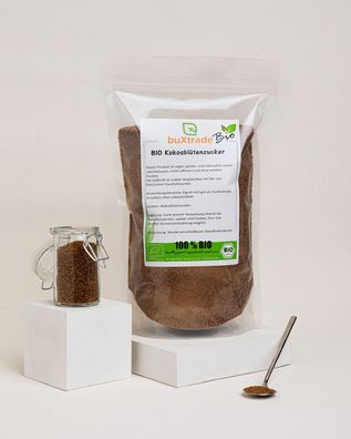 Bio Kokosblétenzucker 2x 500 g