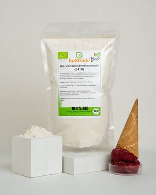 Bio Johannisbrotkernmehl 25 kg
