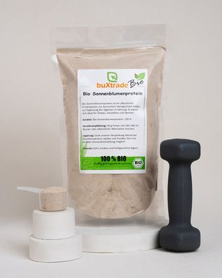 Bio Sonnenblumenprotein 1 kg