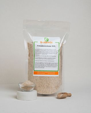 Flohsamenschalen 99% Reinheit 2x 500 g