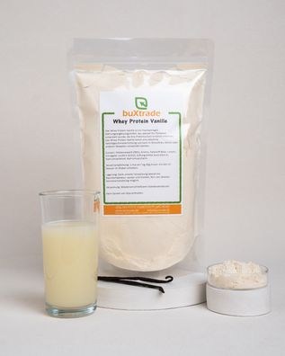 Whey Protein Vanille 10x 1 kg
