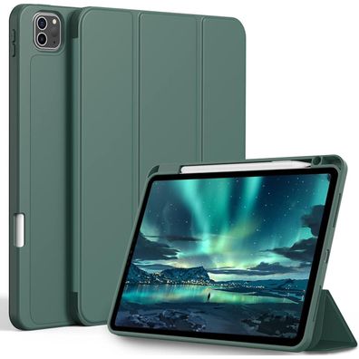 EasyAcc iPad Pro 11 Zoll Hülle (2018-2022) mit Stifthalter, Auto Sleep/Wake