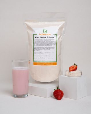 Whey Protein Erdbeere 20 kg