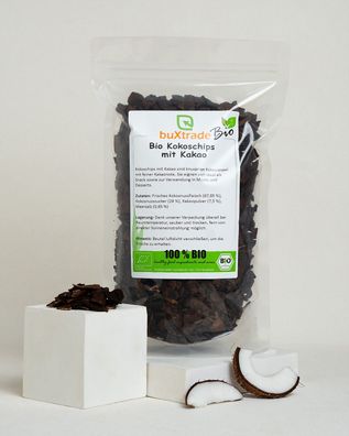 Kokoschips mit Kakao 1 kg