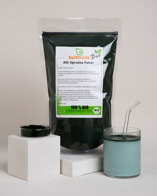 Bio Spirulina Pulver 2x 1 kg