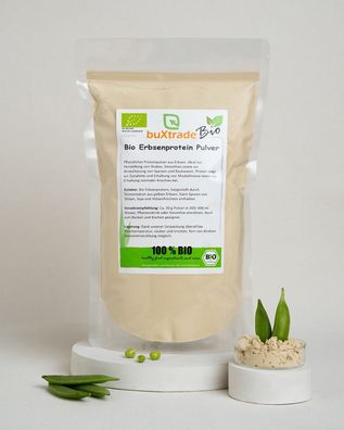 Erbsenprotein-Pulver 2 kg