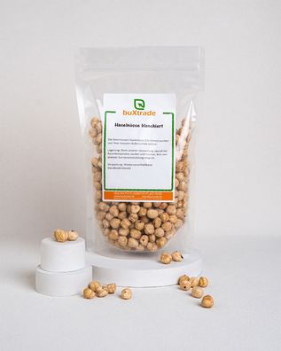 Haselnésse geröstet - blanchiert 1 kg