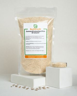 Sonnenblumenlecithin Granulat 1 kg