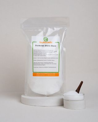 Erythritol Stevia - 100% rein 250 g