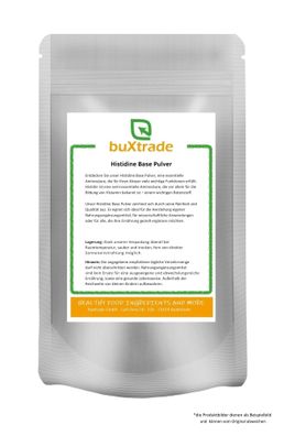 L-Histidine Base Pulver 10 kg